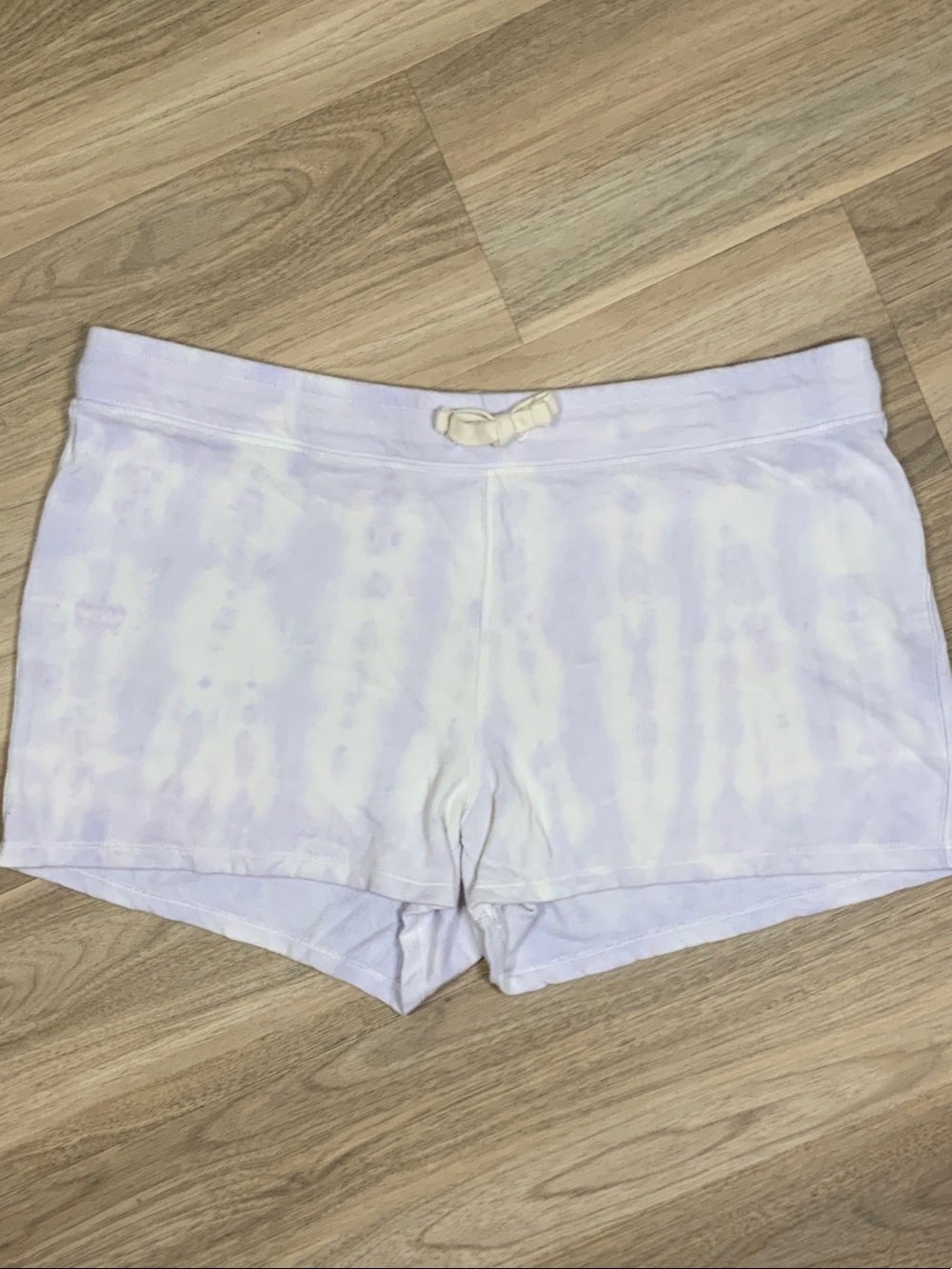 GAP Lavender Tie-Dye Shorts